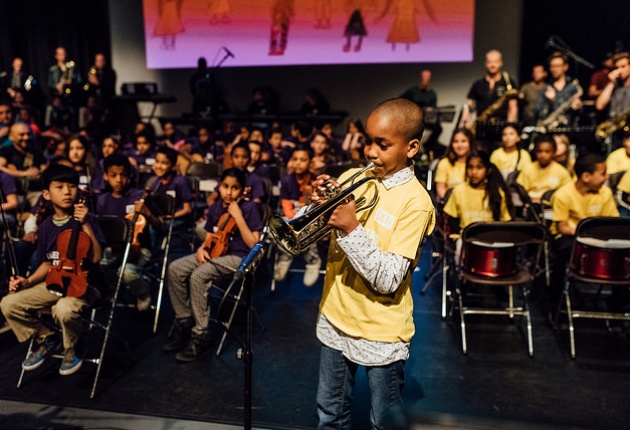 IKEI concerten Jazz